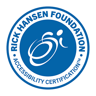 Rick Hansen Accessibility badge