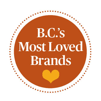 BC's Most Loved Brand