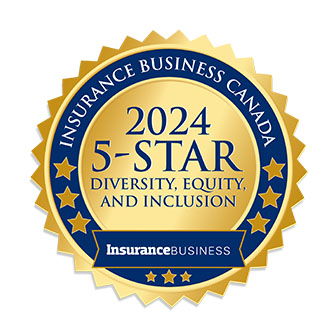 Insurance Business Canada - 2024 5-Star Diversity, Equity, and Inclusion Medal