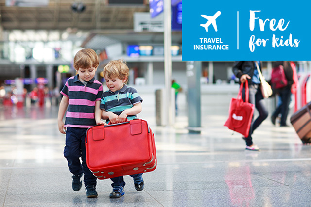 travel insurance for unvaccinated child