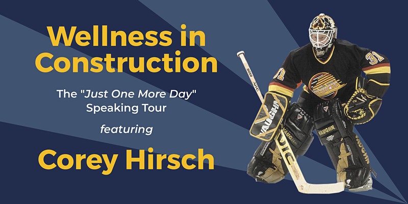 Wellness in Construction with Corey Hirsch