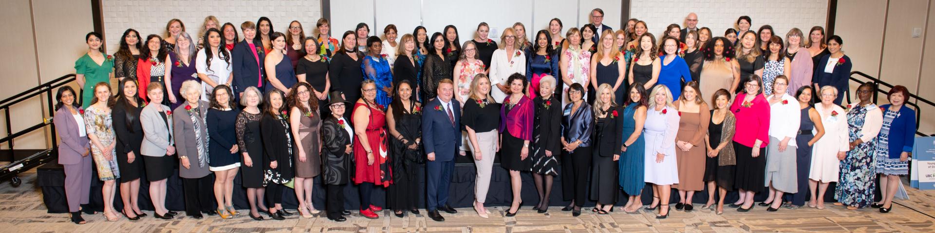 Women of Distinction Award group picture