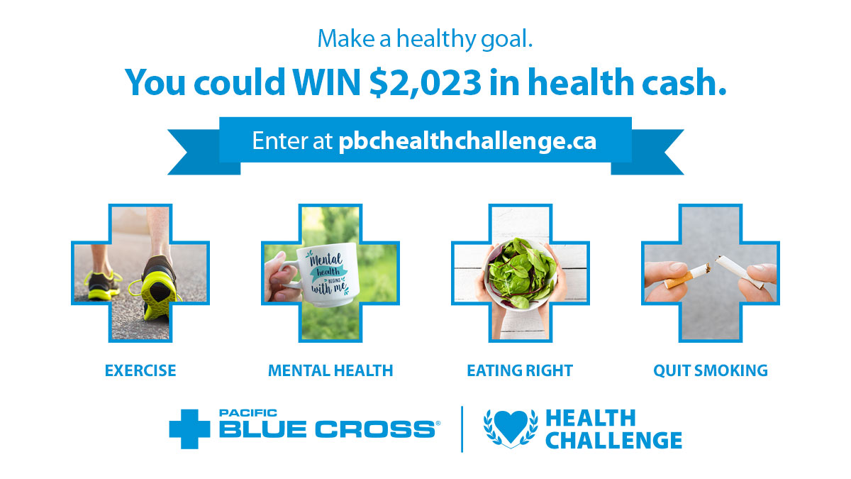 Make a healthy goal.  You could WIN $2,023 in health cash.